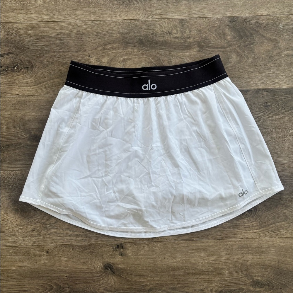 Alo match point tennis skirt
